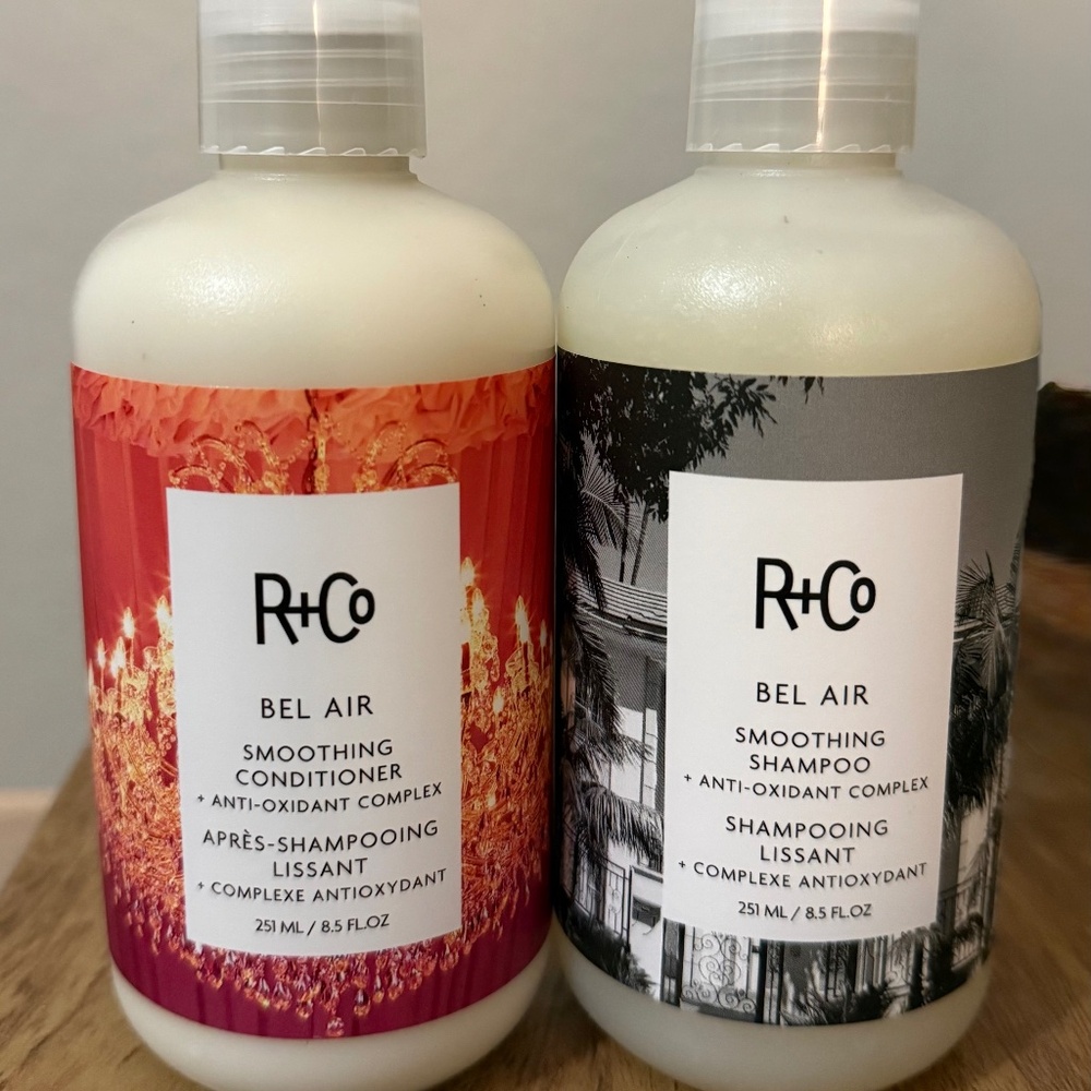 R+Co Bel Air Shampoo & Conditioner